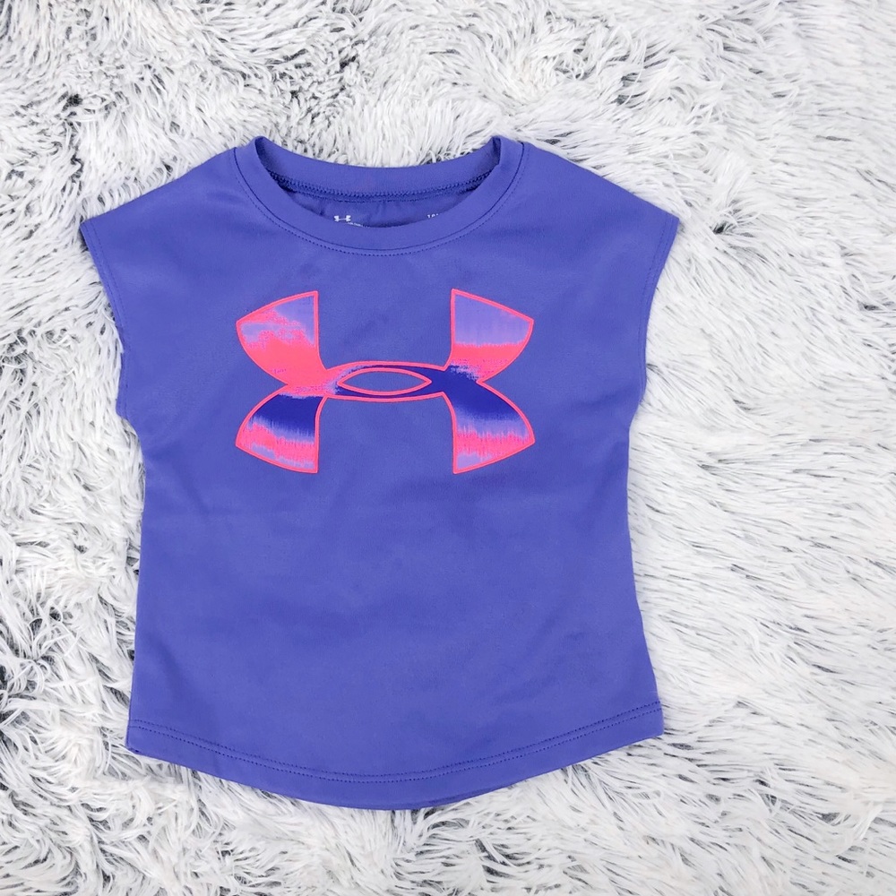 Under Armour Tee Girls 18 months